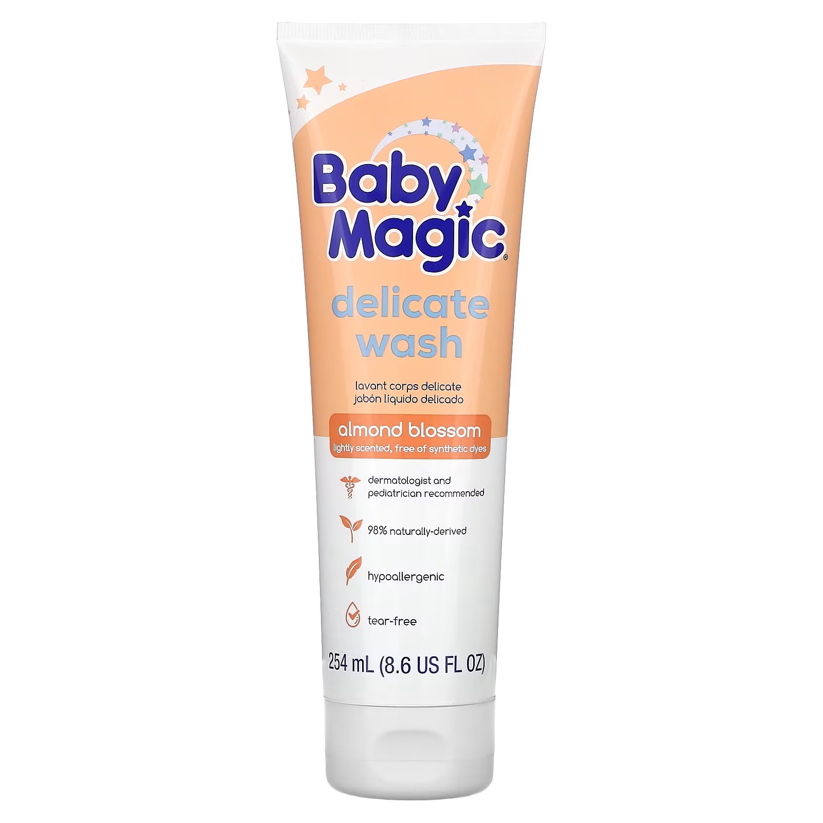 Buy Baby Magic Almond Blossom Delicate Wash 254ml online at best price